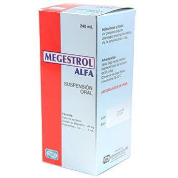 MEGESTROL 240 mL x 1 suspension