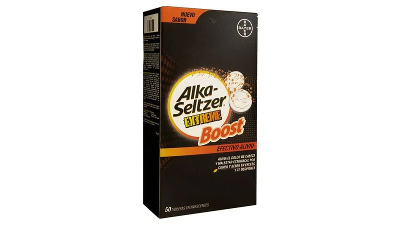 Alka Seltzer Extreme Boost - Advanced Fast Relief for Headaches & Fatigue