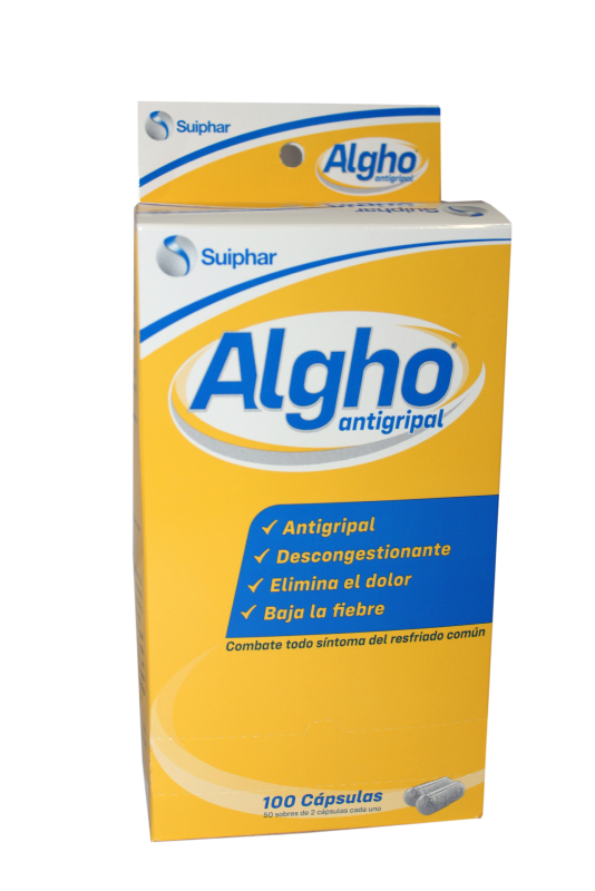 Algho-Relief Cold & Flu  capsule