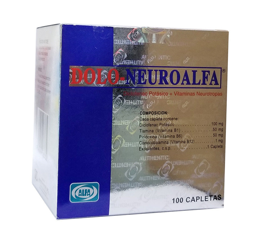 NeuroAlpha Advanced Pain Relief Formula for Headaches, Backaches, and Menstrual Cramps