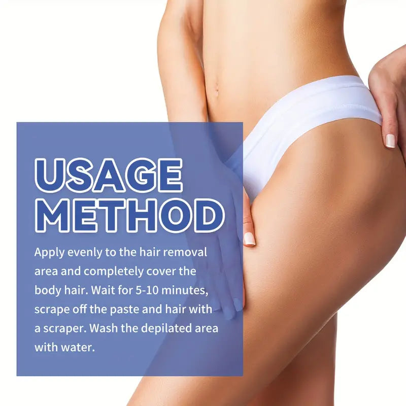 200ml/6.76oz ANGLEAREA Sensitive Skin Intimate Hair Remover Cream - Gentle, Moisturizing, Calming, Fresh Fragrance, Alcohol-Free for Bikini, Body, All Skin Types