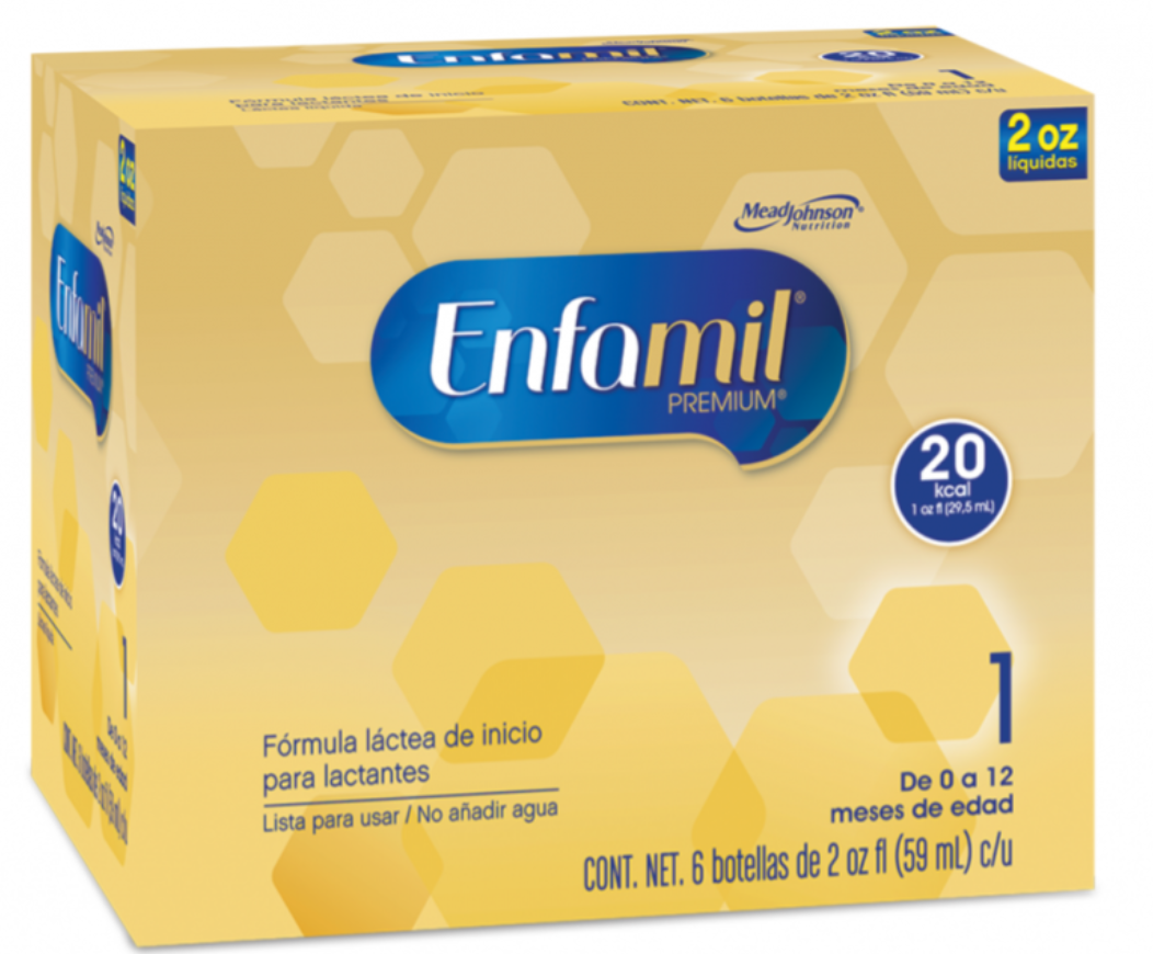 Enfamil Premium Infant Formula, 6-Pack