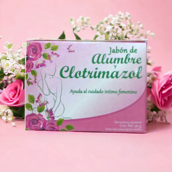 Aluminum and Clotrimazole Soap: Tightens, Eliminates Odors, and Prevents Infections, ALL-IN-ONE