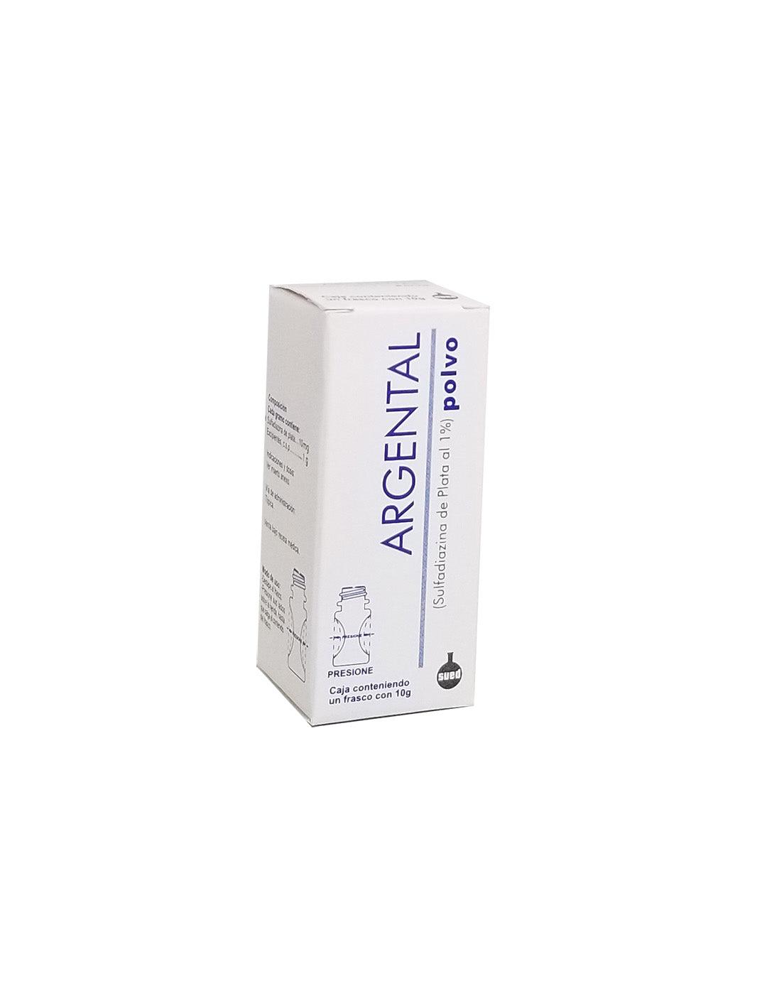 Argental Cream 1% Silver Sulfadiazine - For Wound Care and Burn Treatment - God Plans Dominican store