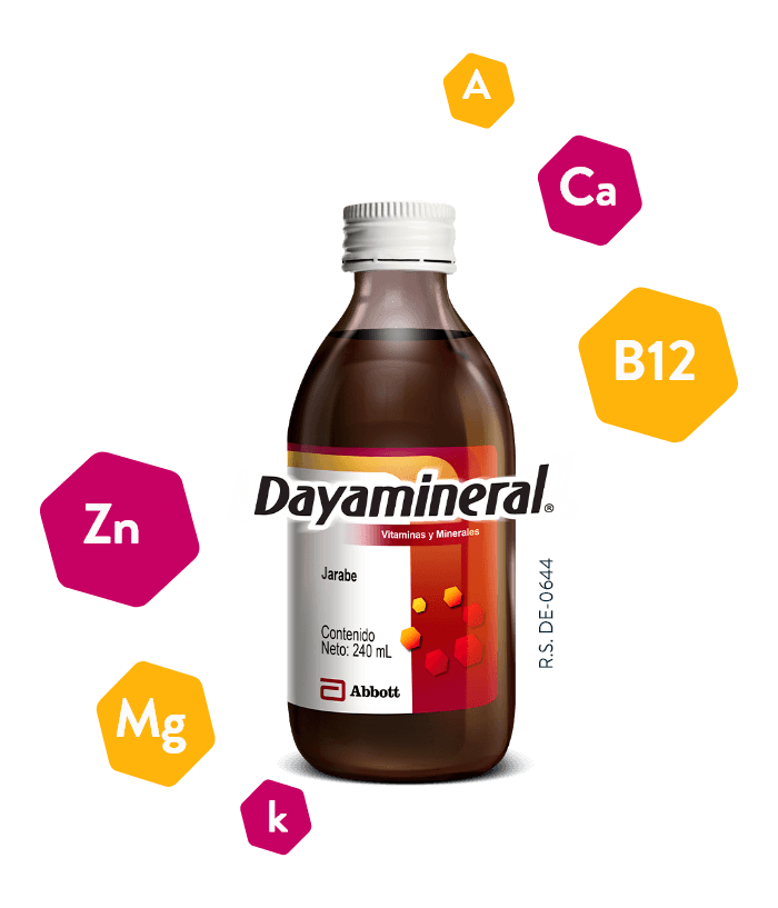 Daymineral Vitamin| for children | improves defense and appetite - God Plans Dominican store