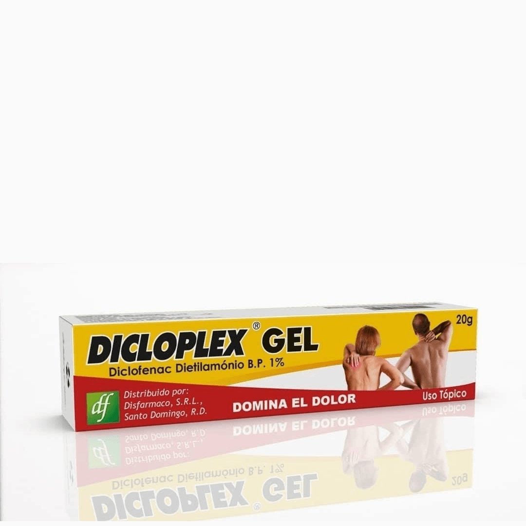 Dicleophen Dicloplex Forte Pills and Gel: fast and effective relief for muscle an