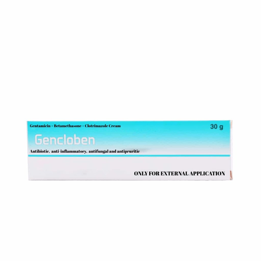 Gencloben Topical Cream 30g | Free Shipping | Dominican cream