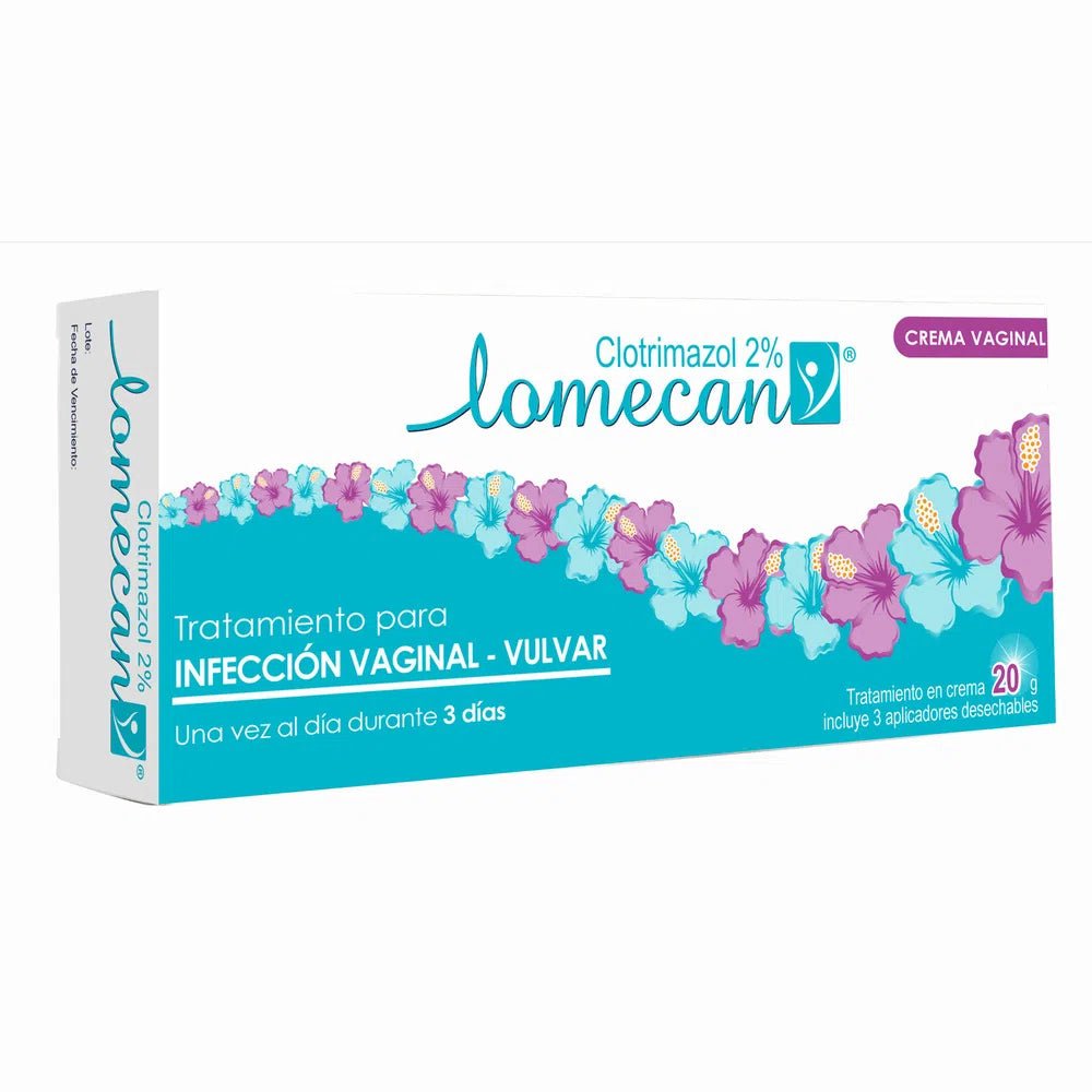 Lomecan Cream V | Personal Care for Feminine | V Cream Treatment Against Vaginal infections - God Plans Dominican store