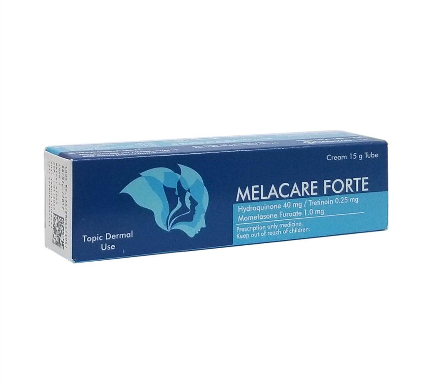 Melacare Forte Cream For skin care Fast result - God Plans Dominican store